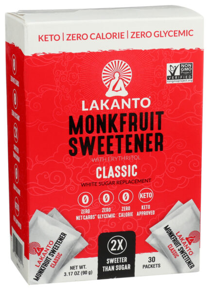 Laknto Swtnr,Clsc Monkfruit,30Ct 3.17 Oz