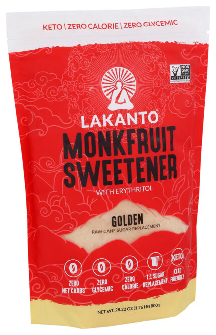 Laknto Swtnr,Gldn Monkfruit,Sf 28.22 Oz