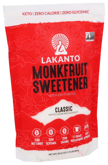 Laknto Swtnr,Clssc Monkfruit,Sf 28.22 Oz