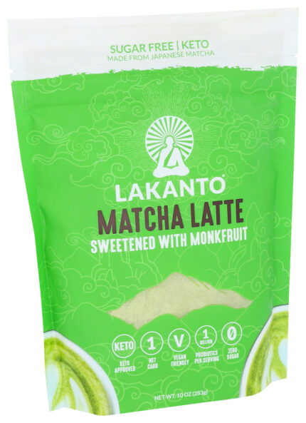 Laknto Mix,Matcha Drink 10 Oz