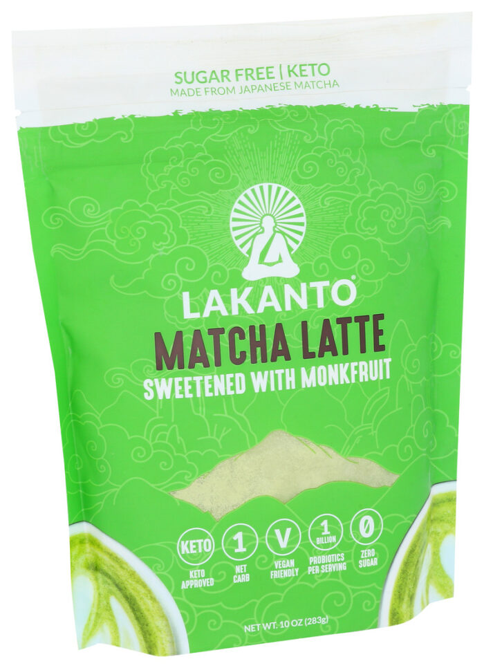 Laknto Mix,Matcha Drink 10 Oz - Image 1