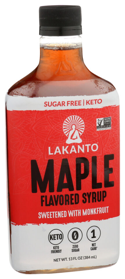 Laknto Syrup,Maple Flv,Sgr Free 13 Fz