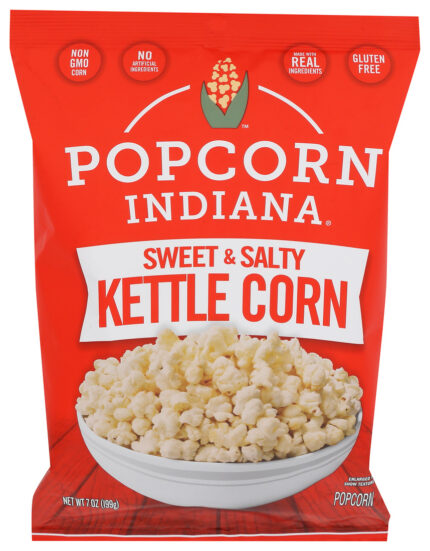 Popind Kettlecorn,Sweet & Salty 7 Oz