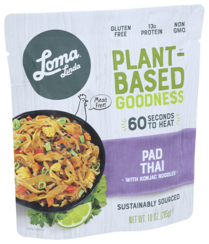 Lomlin Pad Thai,Plant Based 10 Oz