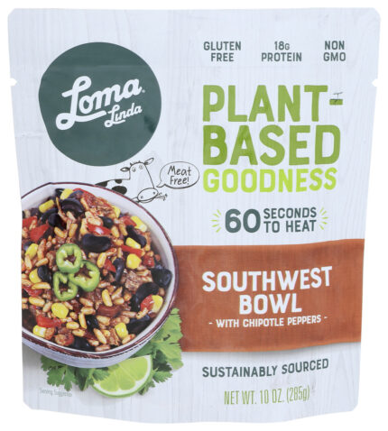 Lomlin Southwest Bowl,Plnt Based 10 Oz