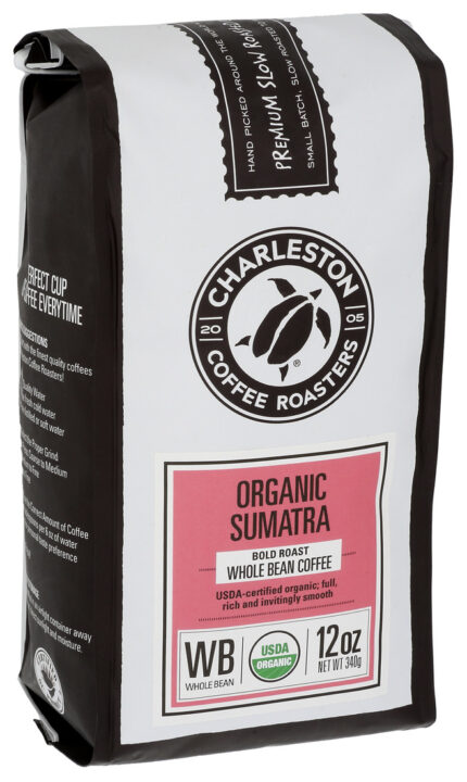 Chacof Coffee,Og2,Sumatra,Whl Bn 12 Oz
