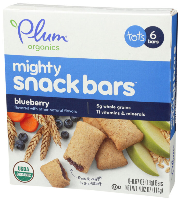 Plumog Mghty Snk Bar,Og2,Bluebry 6/.67 Oz - Image 1