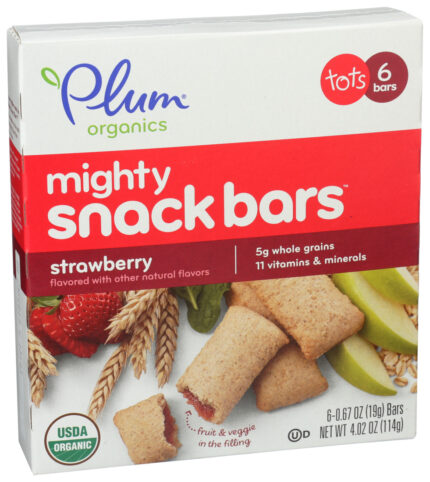 Plumog Mghty Snk Bar,Og2,Strwbry 6/.67 Oz