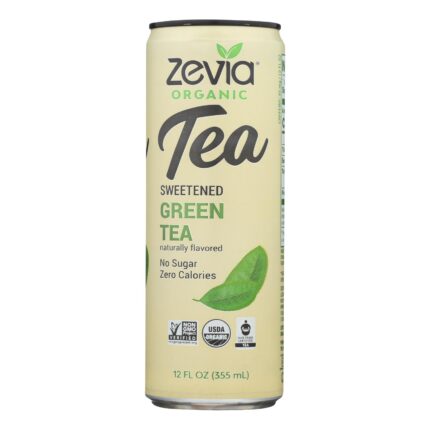 Zevia Tea,Og2,Green 12 Fz