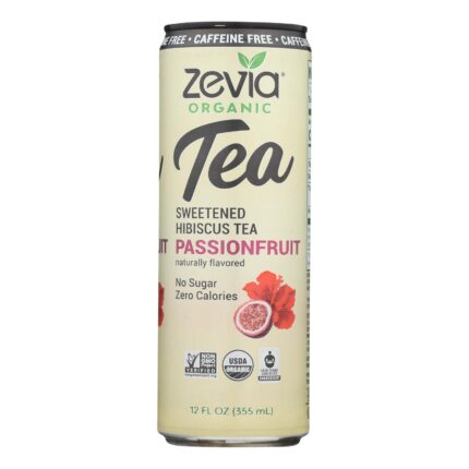 Zevia Tea,Og2,Hibscs,Pssnfrt,Cf 12 Fz