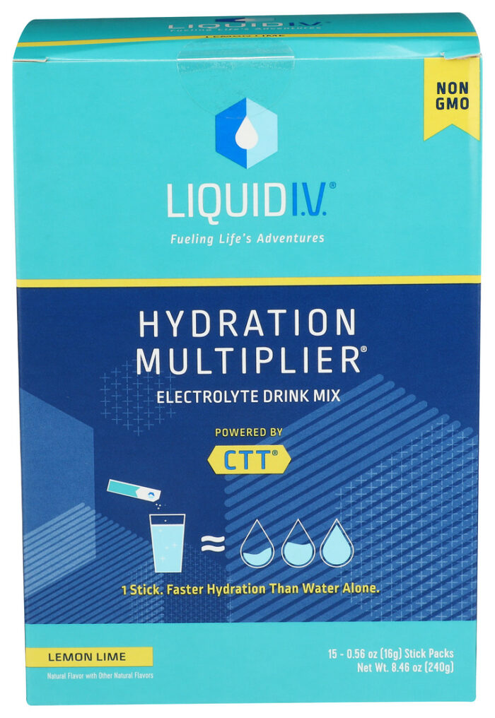 Lquidi Drink Mix,Powder,Lemn,Lm .56 Oz - Image 1