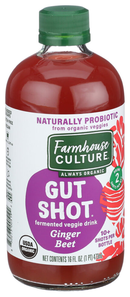 Frmhse Gut Shot,Og2,Ginger Beet 16 Fz