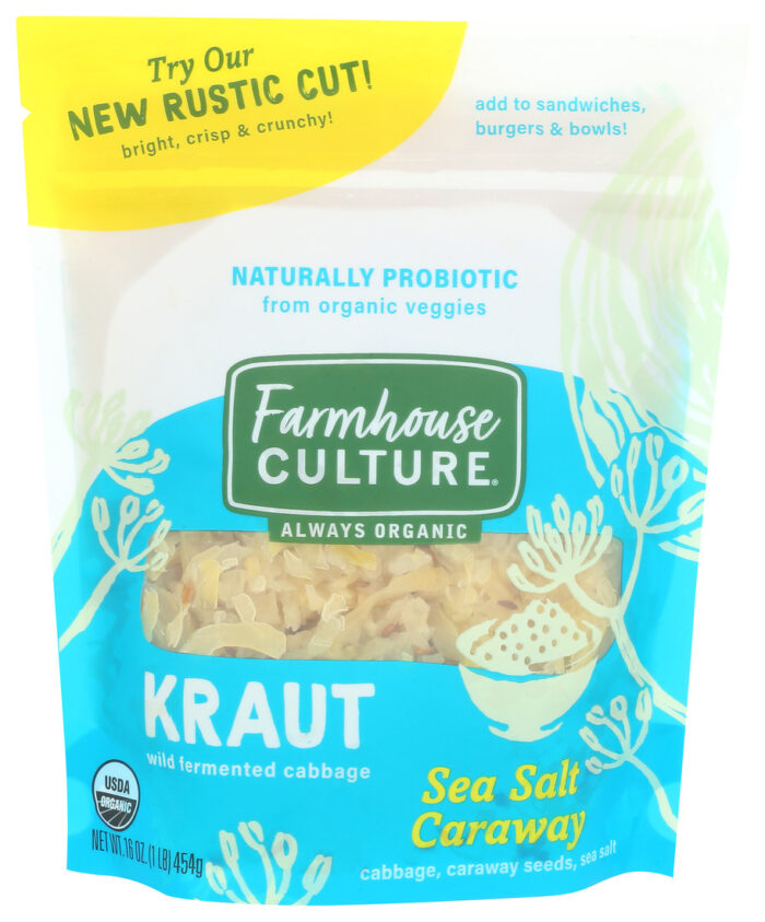 Frmhse Kraut,Og2,Classic Caraway 16 Oz - Image 1