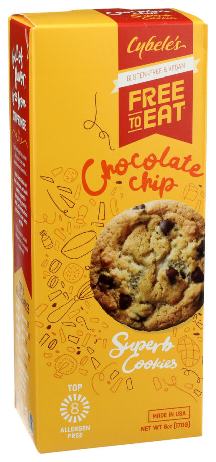 Cybele Cookie,Choc Chip,Fr,To,Et 6 Oz