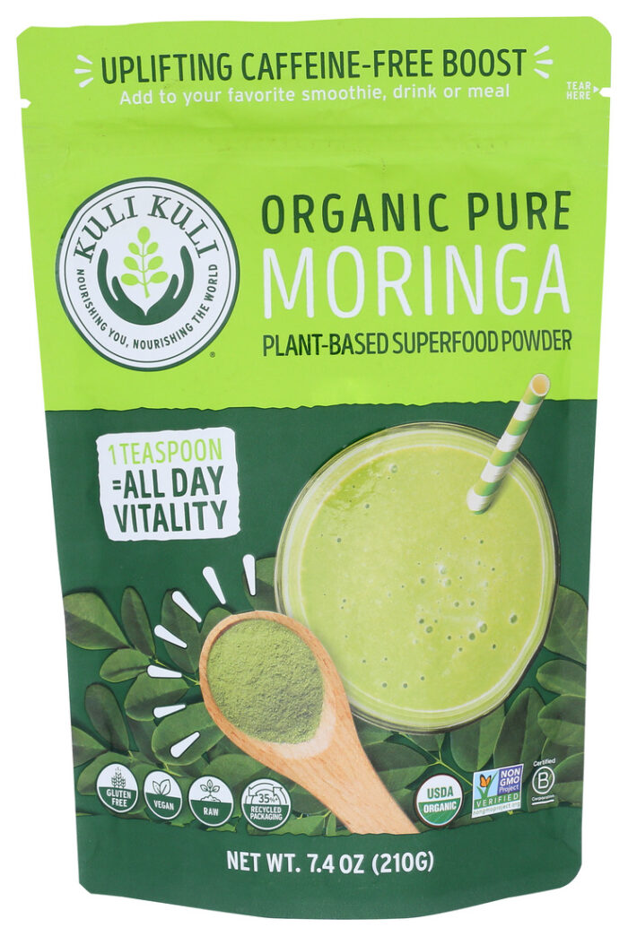 Kuli Pure Moringa Veg Pwdr,Og1 7.4 Oz - Image 1