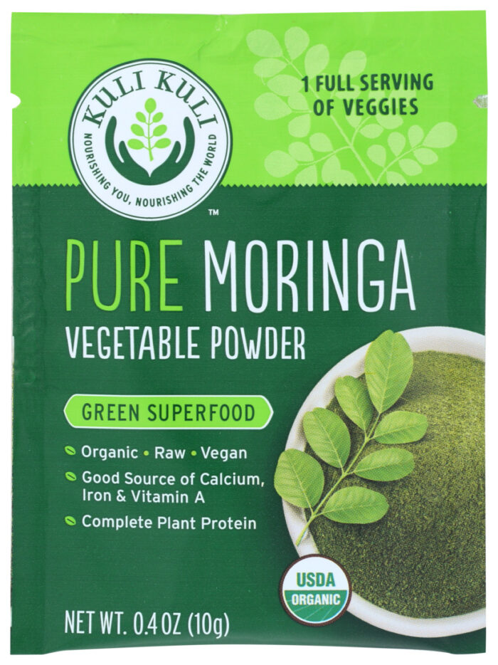 Kuli Pure Moringa Veg Pwdr,Og1 .4 Oz - Image 1