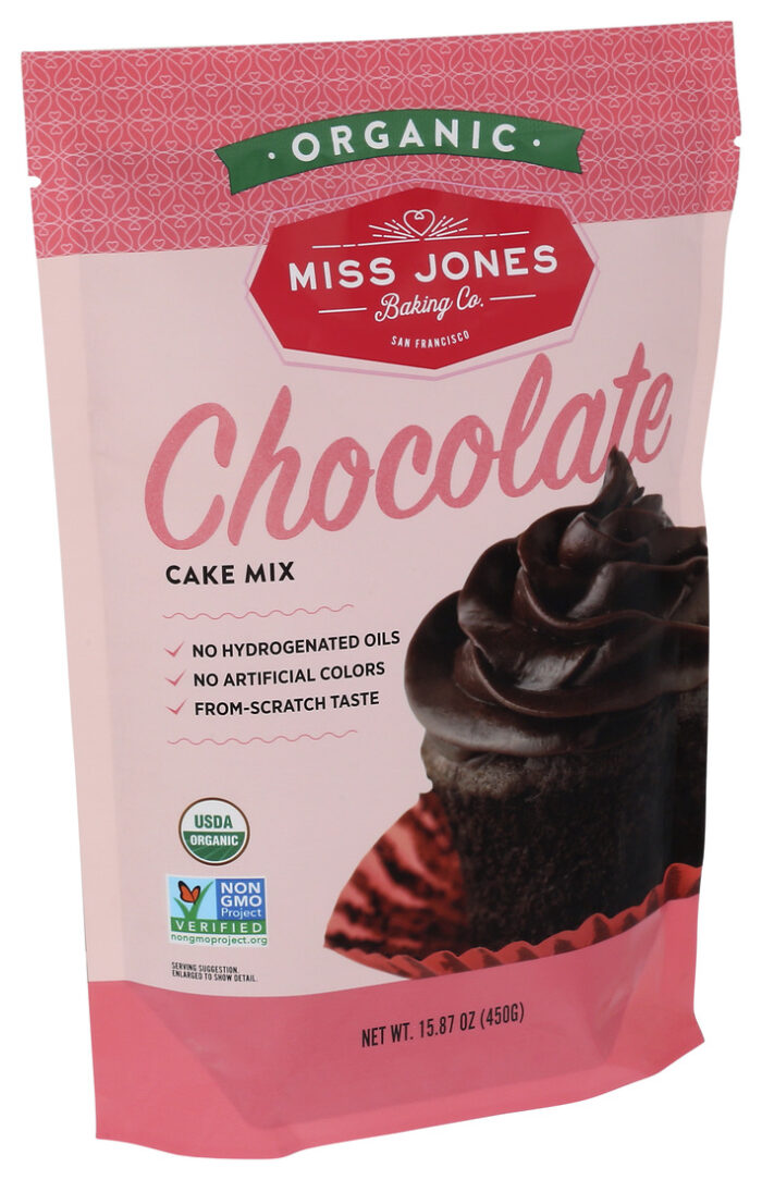 Msjone Cake Mix,Og2,Chocolate 15.87 Oz - Image 1