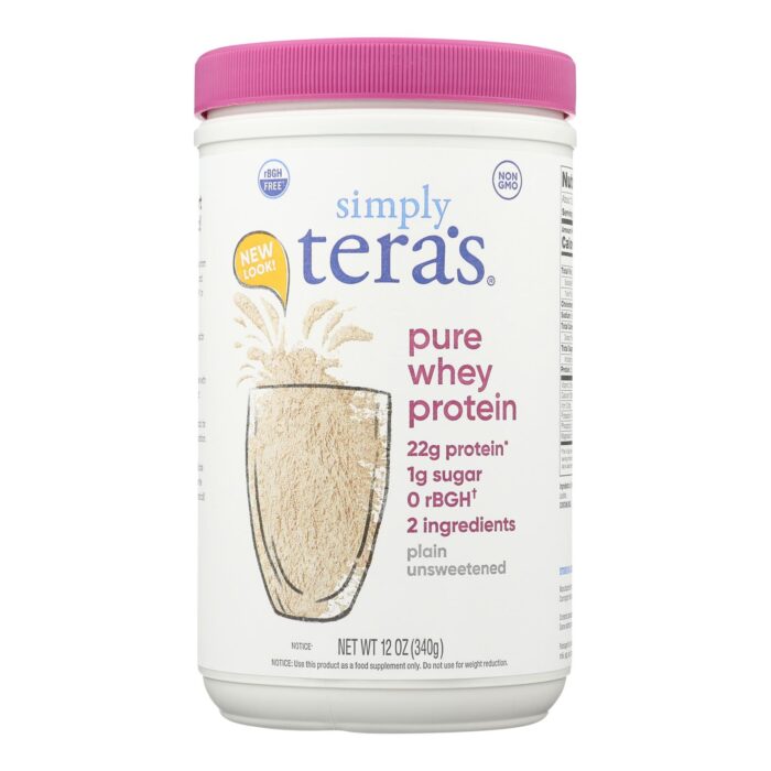 Teras Whey Prot,Plain 12 Oz - Image 1