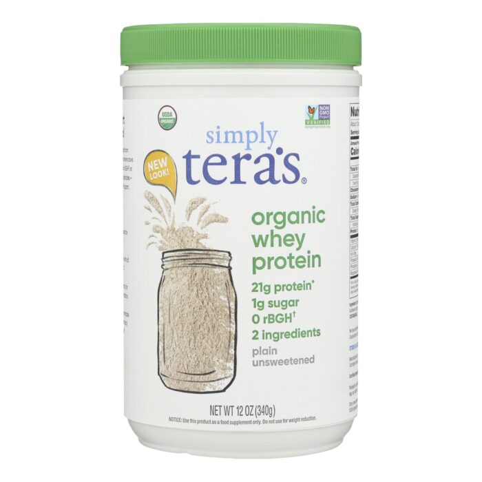 Teras Whey Prot,Og2,Original 12 Oz - Image 1