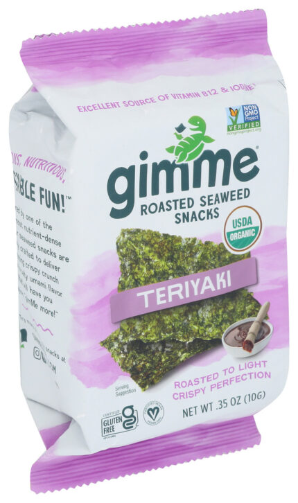 Gimme1 Seaweed Snck,Og2,Rst Teri .35 Oz