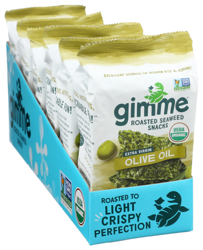 Gimme1 Seaweed Snck,Og2,Evoo .35 Oz - Image 1