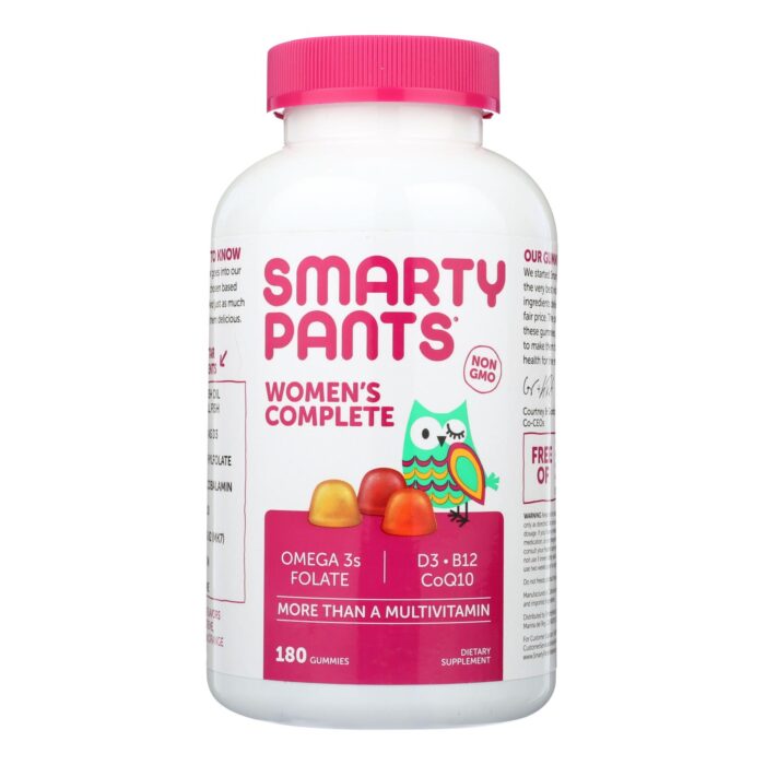 Smarty Gummy Vit,Womans Complete 180 Ct - Image 1