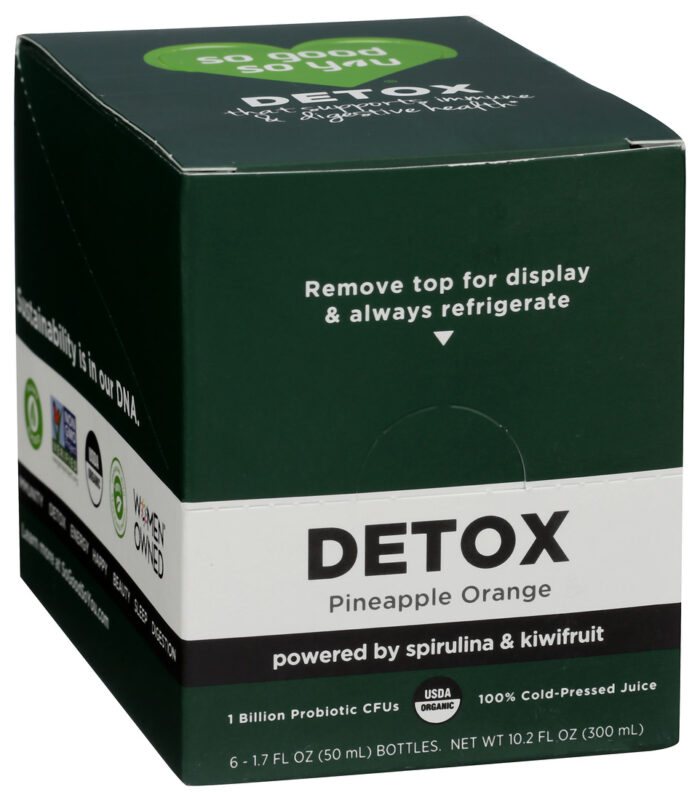 Sogdso Probwell,Og2,Detox,Shot 1.7 Fz - Image 1