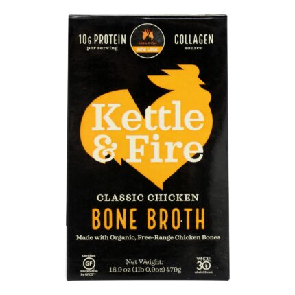 Ketfir Bone Broth,Chicken 16.9 Oz