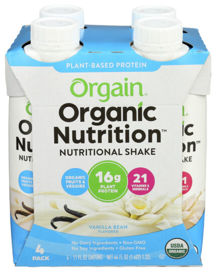 Orgain Vgn Ntr Shk,Og2,Van Bean 4/11 Fz