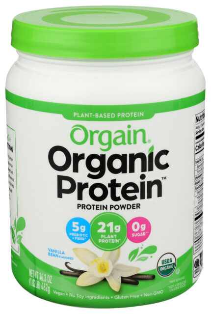 Orgain Prot Pwdr,Og2,Vanilla Bn 1.02 Lb