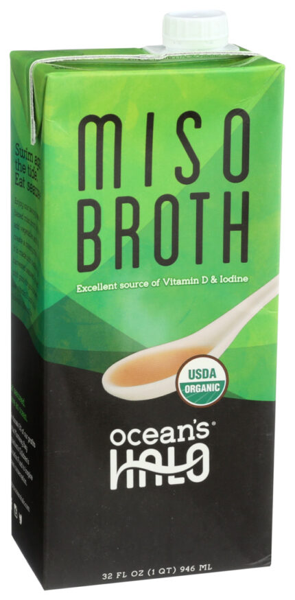 Oceanh Broth,Og2,Miso 32 Fz