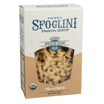 Sfogli Trumpets,Og2,Semolina 16 Oz