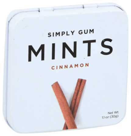 Simgum Mints,Cinnamon 30 Ct