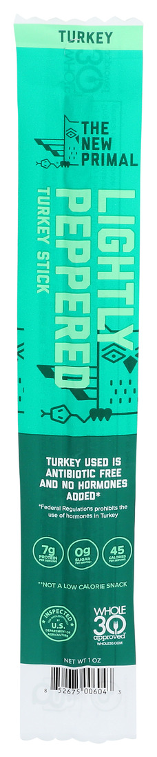 Newprm Tnp Free Range Trky Stk 1 Oz