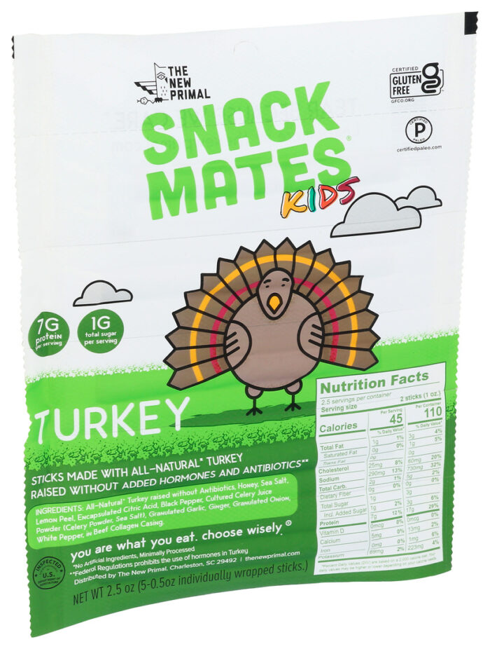 Newprm Snack Mate,Turkey Stick 2.5 Oz - Image 1