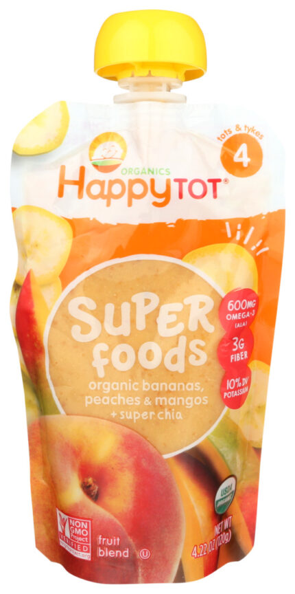 Happyt Stg 4,Og2,Ban.Pch,Mango 4.22 Oz