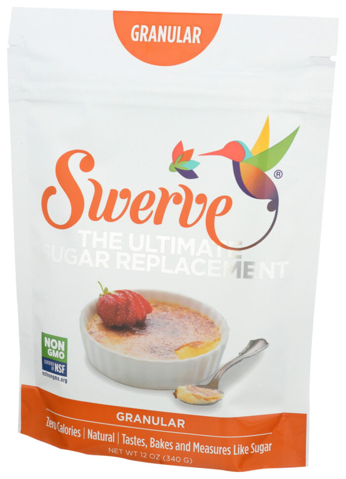 Swerve Sweetner,Granular,Bag 12 Oz - Image 1
