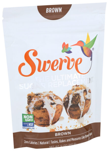 Swerve Sweetner,Brown 12 Oz