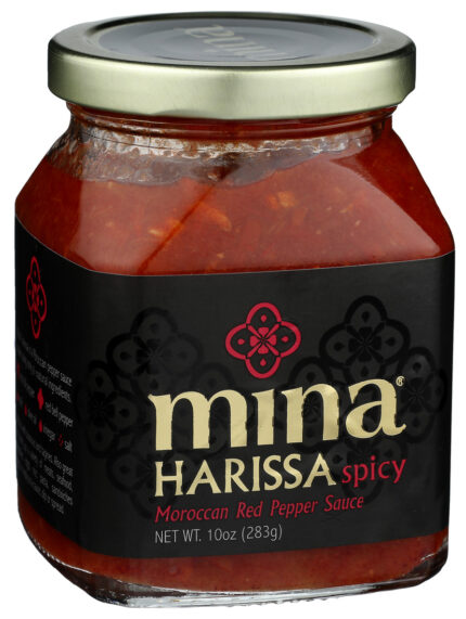 Mina Sce,Harissa,Moroccn,Spicy 10 Fz