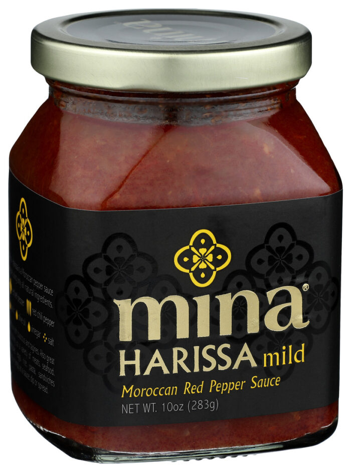 Mina Sce,Harissa,Moroccn,Mild 10 Fz - Image 1