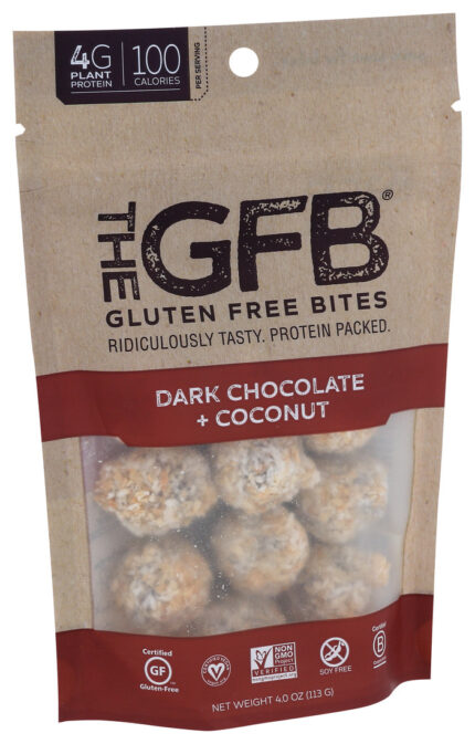 Gfb Bites,Drk Choc Coconut,Gf 4 Oz