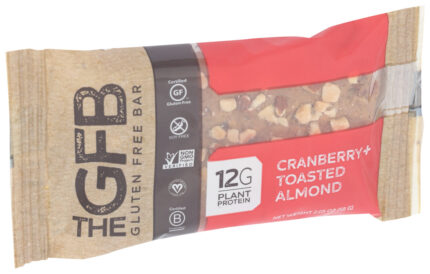Gfb Bar,Crnbry Tstd Almd,Gf 2.05 Oz