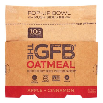 Gfb Crl,Pwr Brkfst,Apl Cinn 2 Oz