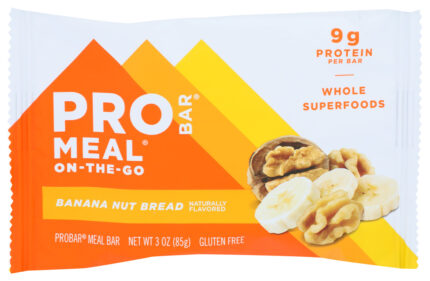 Probar Meal Bar,Og3,Ban Nut Brd 3 Oz