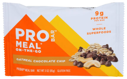 Probar Meal Bar,Og3,Oat Choc Chp 3 Oz