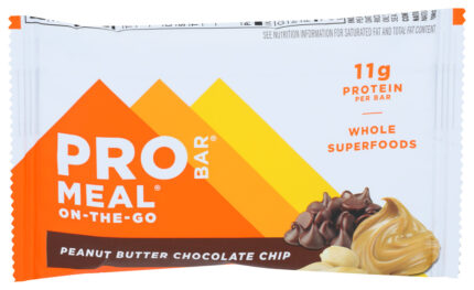 Probar Meal Bar,Og3,Pntbtr Cchip 3 Oz