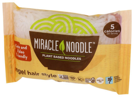 Miracl Noodle,Angel Hair 7 Oz