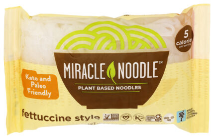 Miracl Noodle,Fettuccine 7 Oz