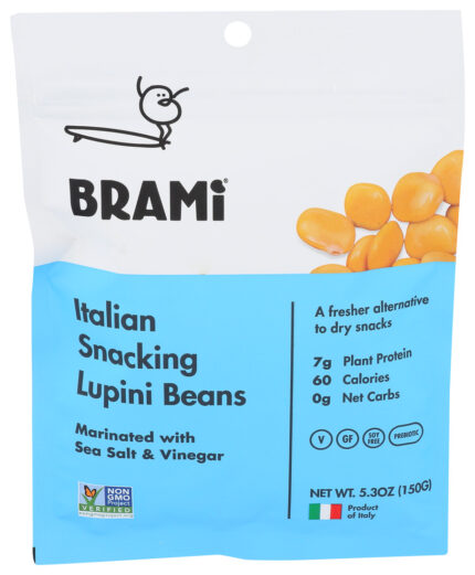 Brami Lupini Snck,Itln,Ss/Vingr 5.3 Oz