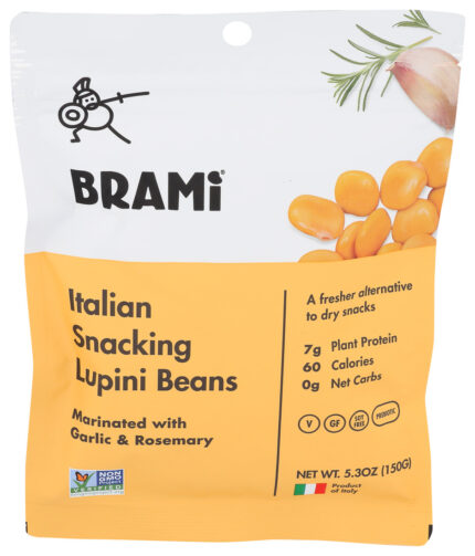 Brami Lupini Snck Itl,Grlc Rsmy 5.3 Oz